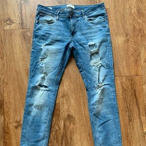 Jack & Jones distressed Jeans